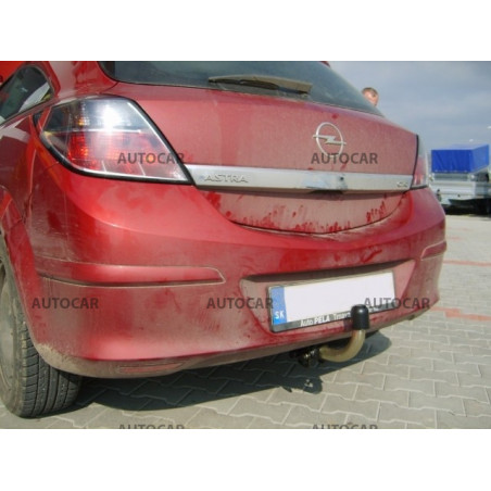 Anhängerkupplung für Opel ASTRA - "H" - automat–AHK abnehmbar
