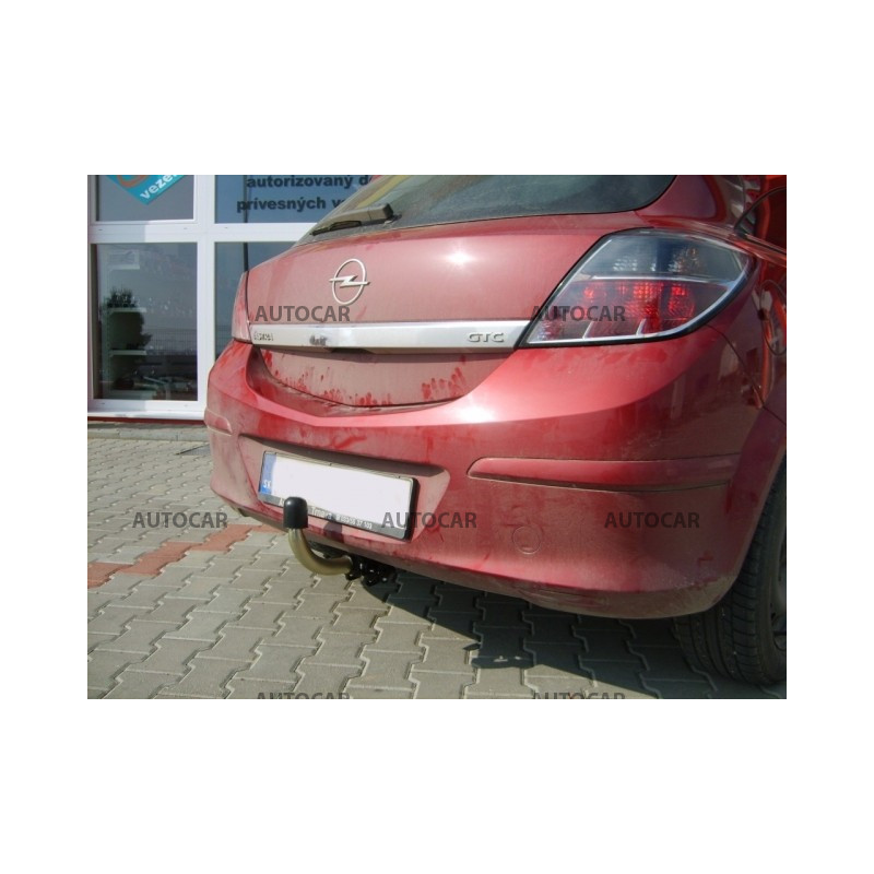 Anhängerkupplung für Opel ASTRA - "H" - automat–AHK abnehmbar