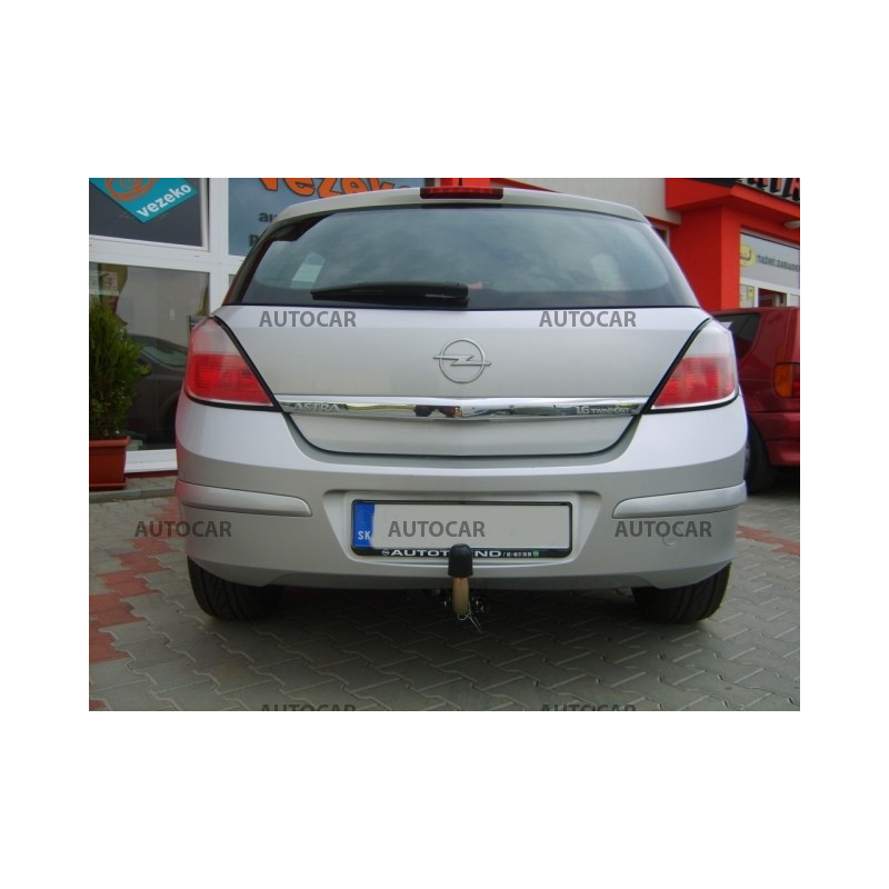 Anhängerkupplung für Opel ASTRA - "H" - automat–AHK abnehmbar