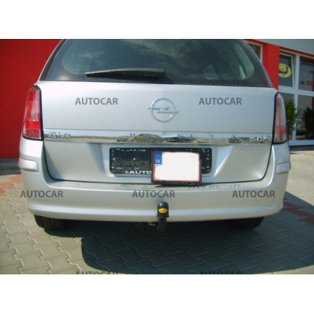 Anhängerkupplung für Opel ASTRA - "H" - manuall–AHK starr