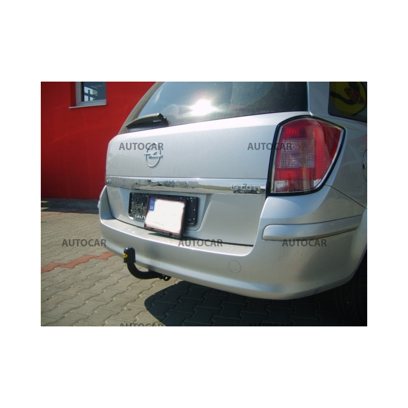 Anhängerkupplung für Opel ASTRA - "H" - manuall–AHK starr