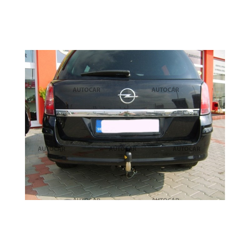 Anhängerkupplung für Opel ASTRA - "H" - automat–AHK abnehmbar