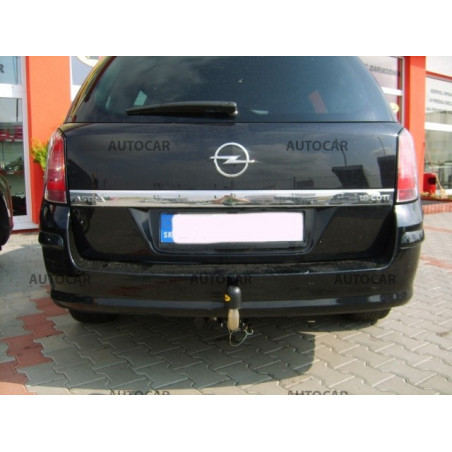 Anhängerkupplung für Opel ASTRA - "H" - automat–AHK abnehmbar