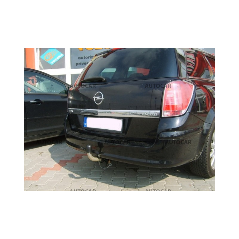 Anhängerkupplung für Opel ASTRA - "H" - automat–AHK abnehmbar