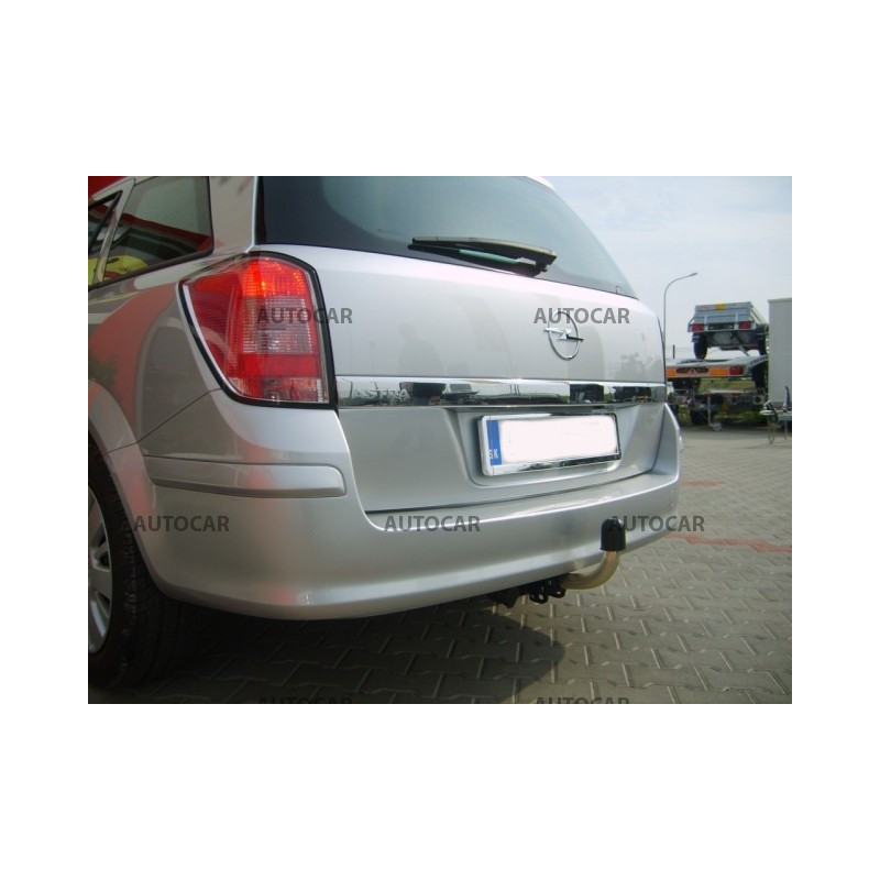 Anhängerkupplung für Opel ASTRA - "H" - automat–AHK abnehmbar