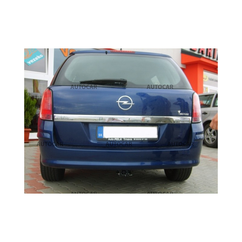 Anhängerkupplung für Opel ASTRA - "H" - automat–AHK abnehmbar