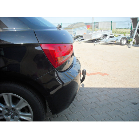 Anhängerkupplung für AUDI A1 - 3/5 tür. - manual–AHK abnehmbar