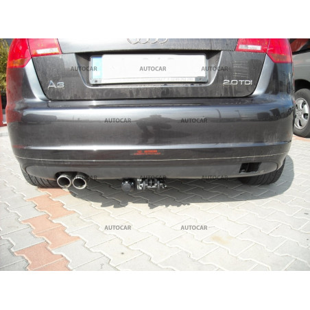 Anhängerkupplung für A 3 - Sportback, 5-türig Quattro - automat–AHK abnehmbar - von 2004/11 bis 2008/06 Anhängerkupplung für A 3 - Sportback, 5-türig Quattro - automat–AHK abnehmbar - von 2004/11 bis 2008/06