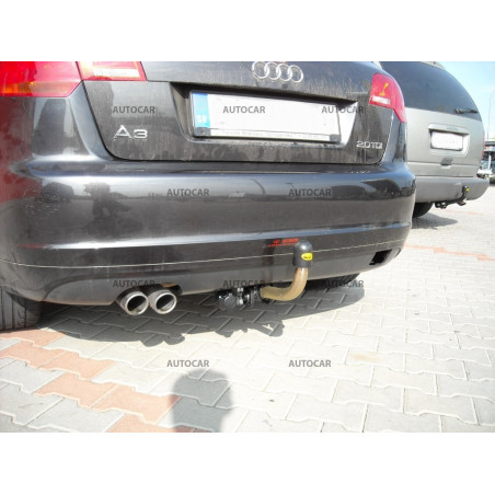 Anhängerkupplung für A 3 - Sportback, 5-türig Quattro - automat–AHK abnehmbar - von 2004/11 bis 2008/06 Anhängerkupplung für A 3 - Sportback, 5-türig Quattro - automat–AHK abnehmbar - von 2004/11 bis 2008/06