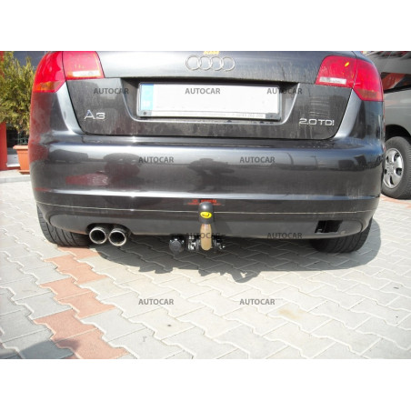 Anhängerkupplung für A 3 - Sportback, 5-türig Quattro - automat–AHK abnehmbar - von 2004/11 bis 2008/06 Anhängerkupplung für A 3 - Sportback, 5-türig Quattro - automat–AHK abnehmbar - von 2004/11 bis 2008/06