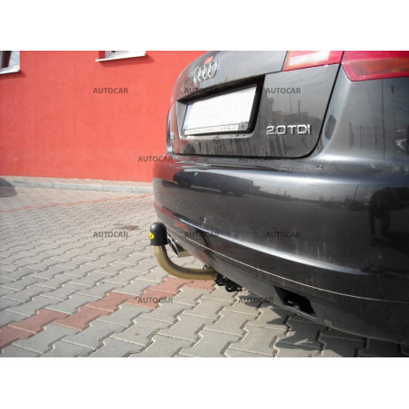 Anhängerkupplung für A 3 - Sportback, 5-türig Quattro - automat–AHK abnehmbar - von 2004/11 bis 2008/06 Anhängerkupplung für A 3 - Sportback, 5-türig Quattro - automat–AHK abnehmbar - von 2004/11 bis 2008/06