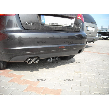 Anhängerkupplung für A 3 - Sportback, 5-türig Quattro - automat–AHK abnehmbar - von 2004/11 bis 2008/06 Anhängerkupplung für A 3 - Sportback, 5-türig Quattro - automat–AHK abnehmbar - von 2004/11 bis 2008/06