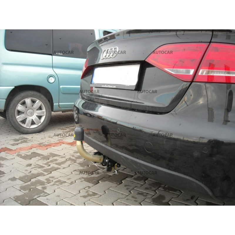 Anhängerkupplung für A 5 - coupe, aj 4x4 - automat–AHK abnehmbar - von 2007/06