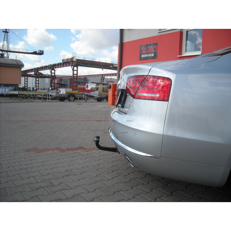 Anhängerkupplung für A 8 - automatický bajonetový systém - von 2010