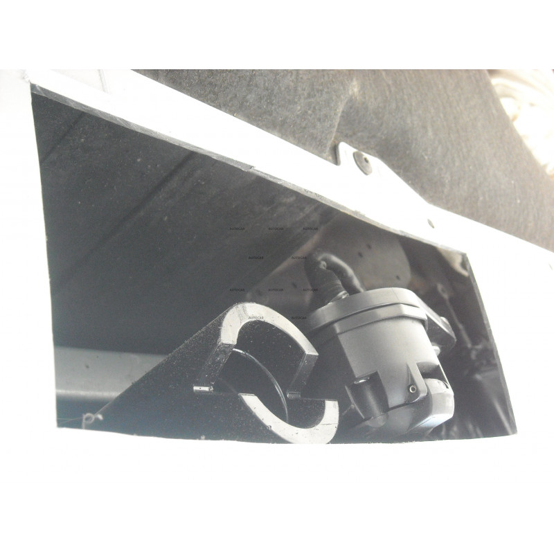 Anhängerkupplung für A 8 - automatický bajonetový systém - von 2010