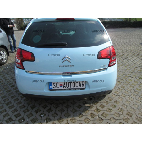 Anhängerkupplung für C 3, DS 3 - 5-türig - manuell–AHK starr - von 2009 Anhängerkupplung für C 3, DS 3 - 5-türig - manuell–AHK starr - von 2009