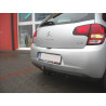 Anhängerkupplung für C 3, DS 3 - 5-türig - manuell–AHK starr - von 2009 Anhängerkupplung für C 3, DS 3 - 5-türig - manuell–AHK starr - von 2009