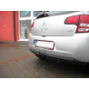 Anhängerkupplung für C 3, DS 3 - 5-türig - manuell–AHK starr - von 2009 Anhängerkupplung für C 3, DS 3 - 5-türig - manuell–AHK starr - von 2009
