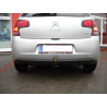 Anhängerkupplung für C 3, DS 3 - 5-türig - manuell–AHK starr - von 2009 Anhängerkupplung für C 3, DS 3 - 5-türig - manuell–AHK starr - von 2009