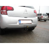 Anhängerkupplung für C 3, DS 3 - 5-türig - manuell–AHK starr - von 2009 Anhängerkupplung für C 3, DS 3 - 5-türig - manuell–AHK starr - von 2009