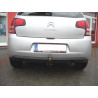 Anhängerkupplung für C 3, DS 3 - 5-türig - manuell–AHK starr - von 2009 Anhängerkupplung für C 3, DS 3 - 5-türig - manuell–AHK starr - von 2009