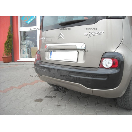 Anhängerkupplung für C 3 PICASSO - 5 dv - automat–AHK abnehmbar - von 2009 Anhängerkupplung für C 3 PICASSO - 5 dv - automat–AHK abnehmbar - von 2009