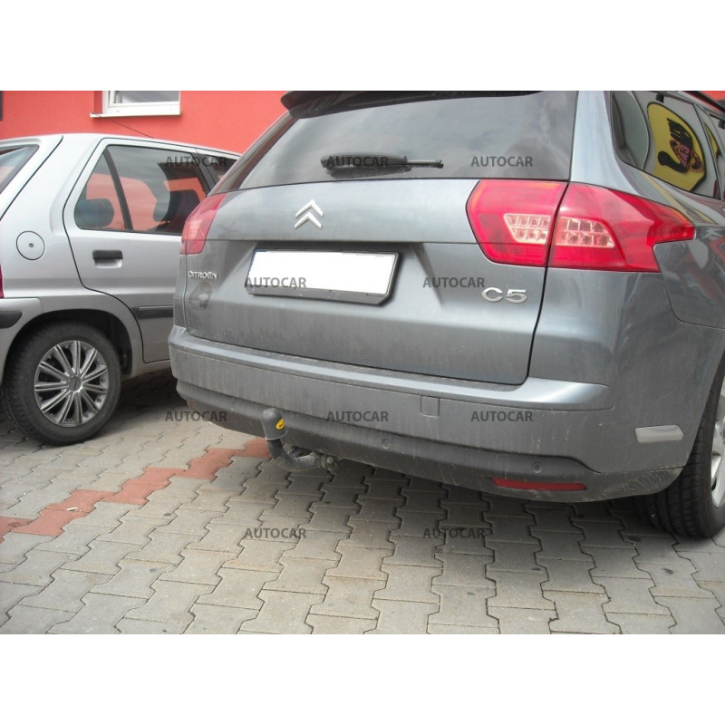 Anhängerkupplung für C 5 - kombi - manuell–AHK starr - von 2008