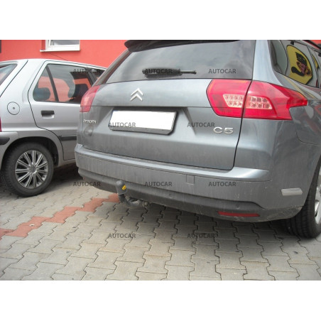 Anhängerkupplung für C 5 - kombi - manuell–AHK starr - von 2008 Anhängerkupplung für C 5 - kombi - manuell–AHK starr - von 2008