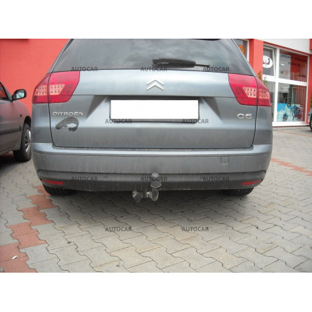 Anhängerkupplung für C 5 - kombi - manuell–AHK starr - von 2008 Anhängerkupplung für C 5 - kombi - manuell–AHK starr - von 2008