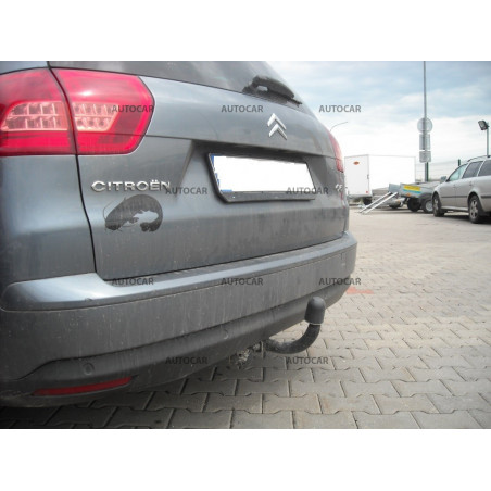 Anhängerkupplung für C 5 - kombi - manuell–AHK starr - von 2008 Anhängerkupplung für C 5 - kombi - manuell–AHK starr - von 2008