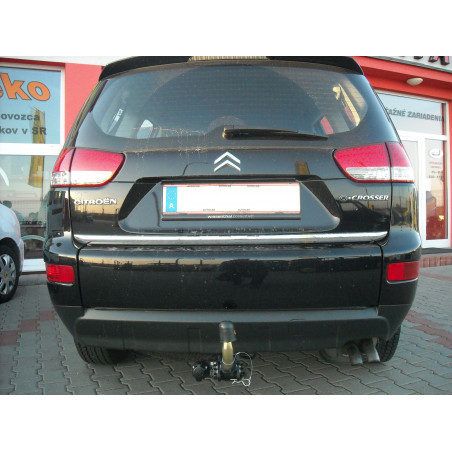 Anhängerkupplung für C-CROSSER - suv - automat–AHK abnehmbar - von 2007