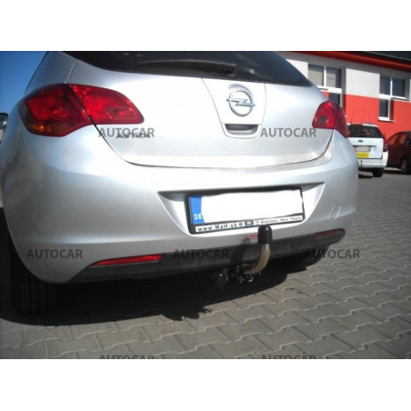 Anhängerkupplung für Opel ASTRA - "J" - automat–AHK abnehmbar Anhängerkupplung für Opel ASTRA - "J" - automat–AHK abnehmbar
