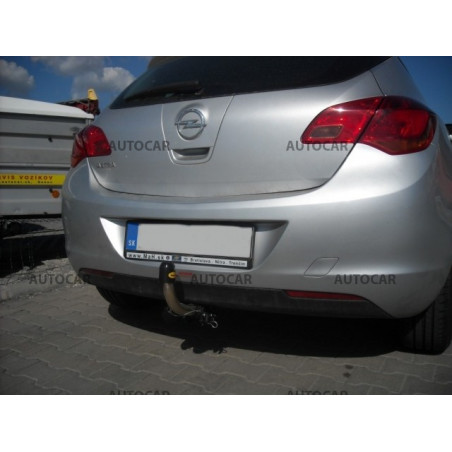 Anhängerkupplung für Opel ASTRA - "J" - automat–AHK abnehmbar Anhängerkupplung für Opel ASTRA - "J" - automat–AHK abnehmbar