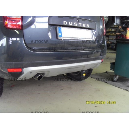 Anhängerkupplung für DUSTER - SUV 2/4 WD - manuell–AHK starr - von 2010 Anhängerkupplung für DUSTER - SUV 2/4 WD - manuell–AHK starr - von 2010