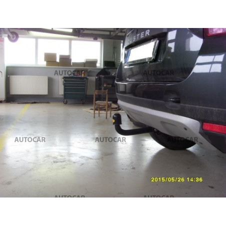 Anhängerkupplung für DUSTER - SUV 2/4 WD - manuell–AHK starr - von 2010 Anhängerkupplung für DUSTER - SUV 2/4 WD - manuell–AHK starr - von 2010