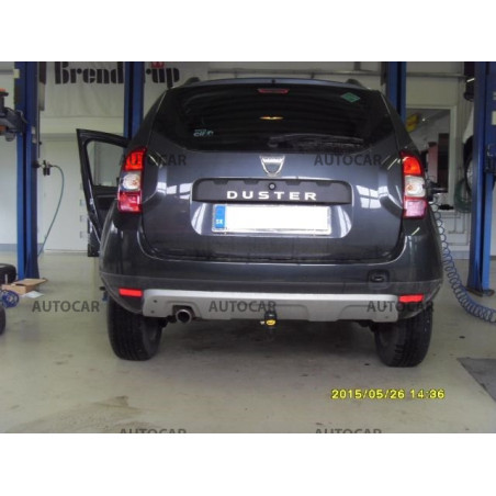 Anhängerkupplung für DUSTER - SUV 2/4 WD - manuell–AHK starr - von 2010 Anhängerkupplung für DUSTER - SUV 2/4 WD - manuell–AHK starr - von 2010