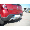 Anhängerkupplung für Dacia SANDERO - STEPWAY - manuall–AHK starr Anhängerkupplung für Dacia SANDERO - STEPWAY - manuall–AHK starr