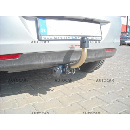 Anhängerkupplung für Opel ASTRA - "J" - automat–AHK abnehmbar Anhängerkupplung für Opel ASTRA - "J" - automat–AHK abnehmbar