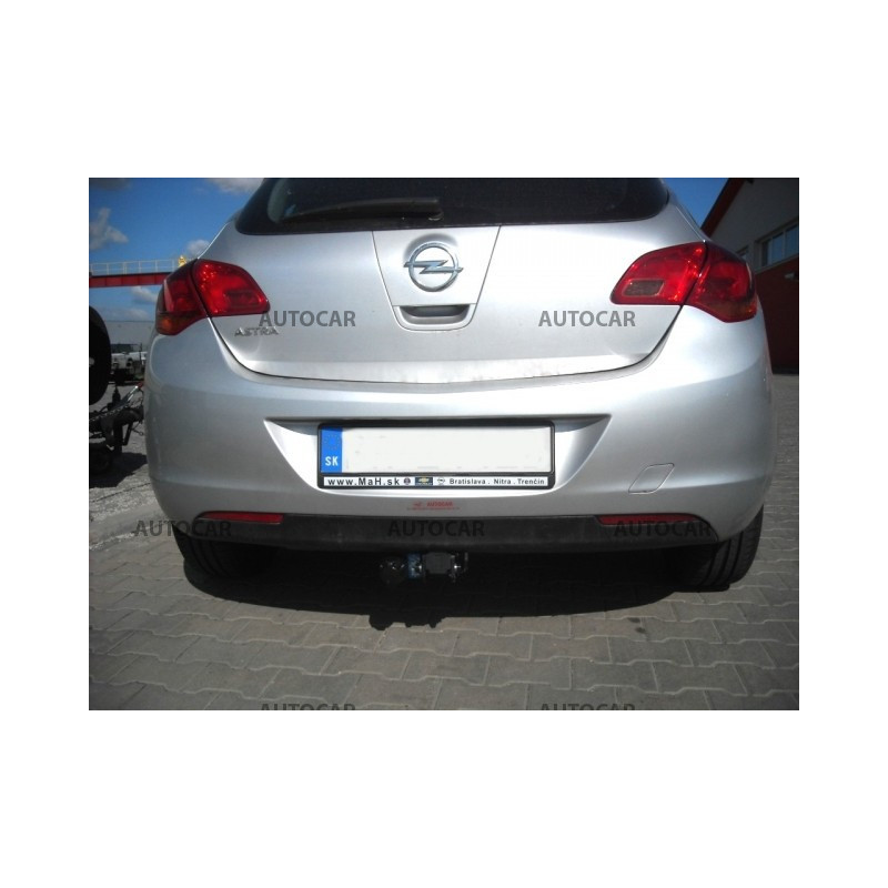 Anhängerkupplung für Opel ASTRA - "J" - automat–AHK abnehmbar