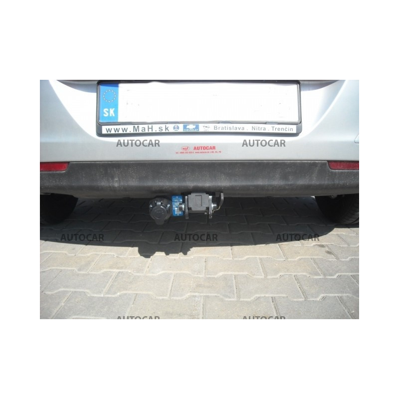 Anhängerkupplung für Opel ASTRA - "J" - automat–AHK abnehmbar