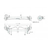 Achse bis 1500 kg Achse bis 1500 kg
