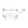 Achse bis 1500 kg Achse bis 1500 kg