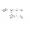 Achse bis 1800 kg Achse bis 1800 kg