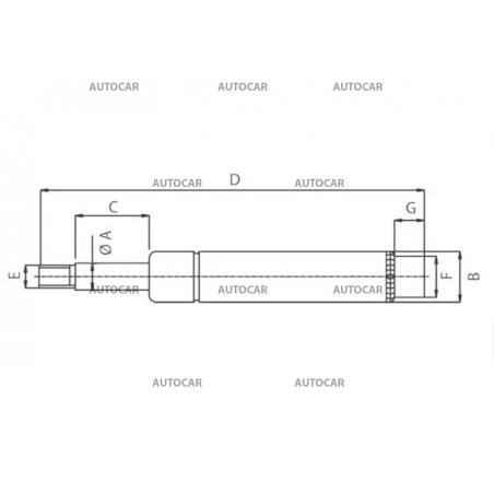 Stoßdämpfer KF13