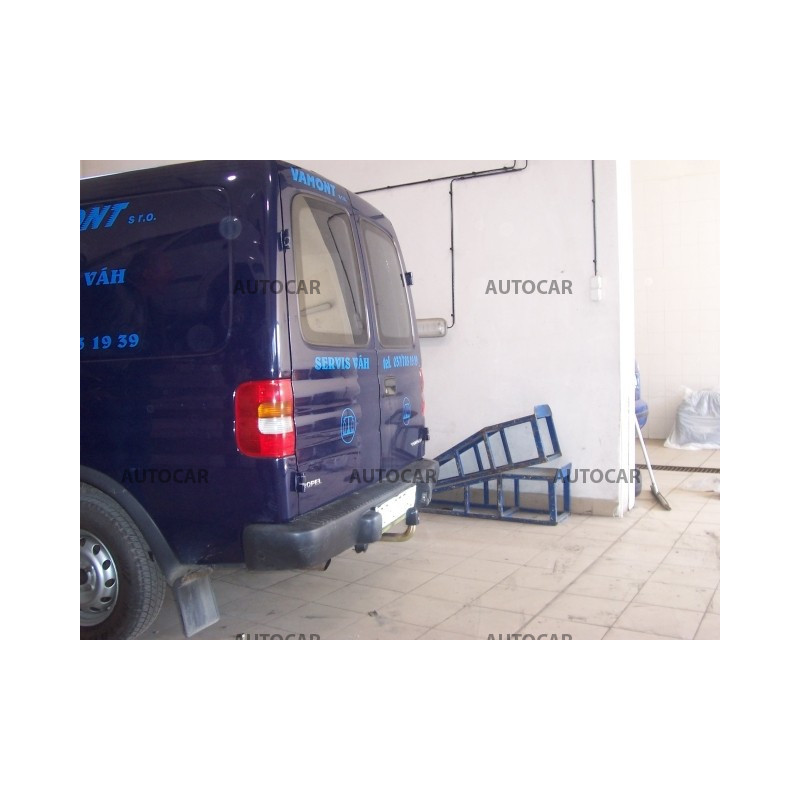 Anhängerkupplung für Opel COMBO - "B" - manuall–AHK starr