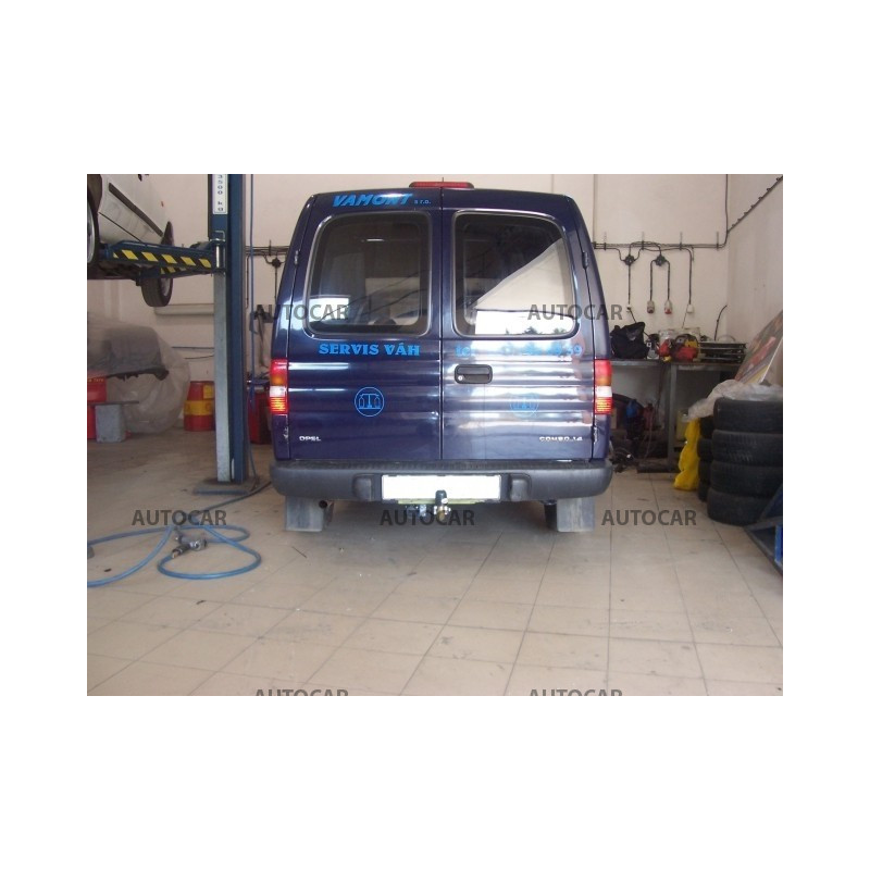 Anhängerkupplung für Opel COMBO - "B" - manuall–AHK starr