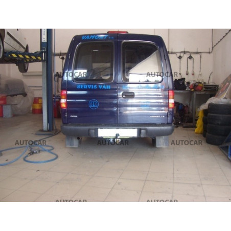 Anhängerkupplung für Opel COMBO - "B" - manuall–AHK starr Anhängerkupplung für Opel COMBO - "B" - manuall–AHK starr