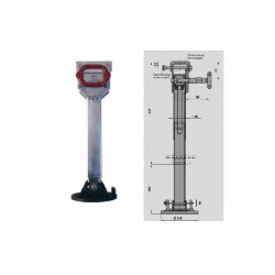 Univerzálna oporná noha