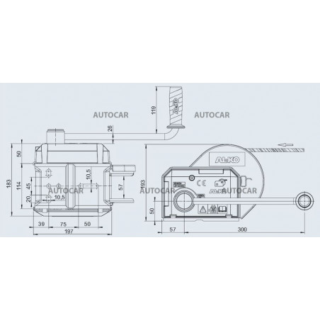Seilwinde OPTIMA 901 Seilwinde OPTIMA 901