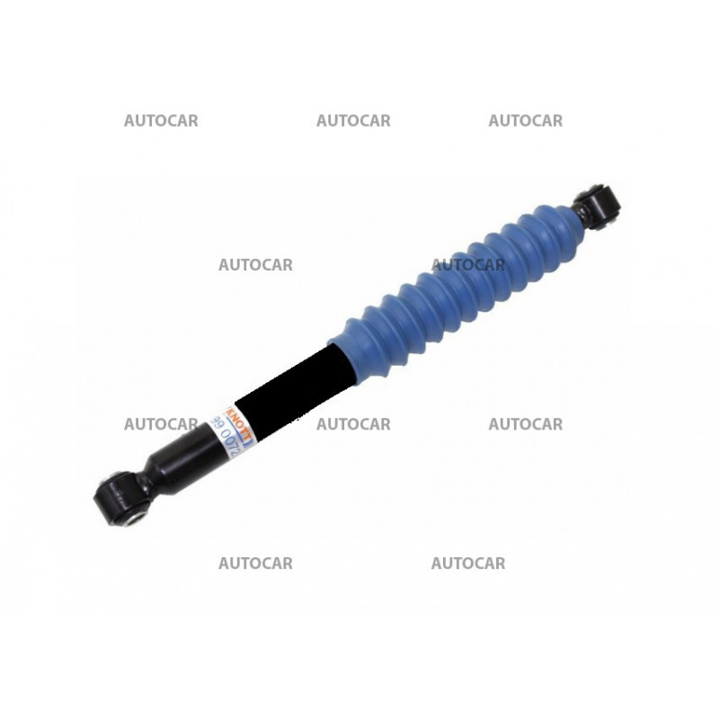 Achstoßdämpfer rot